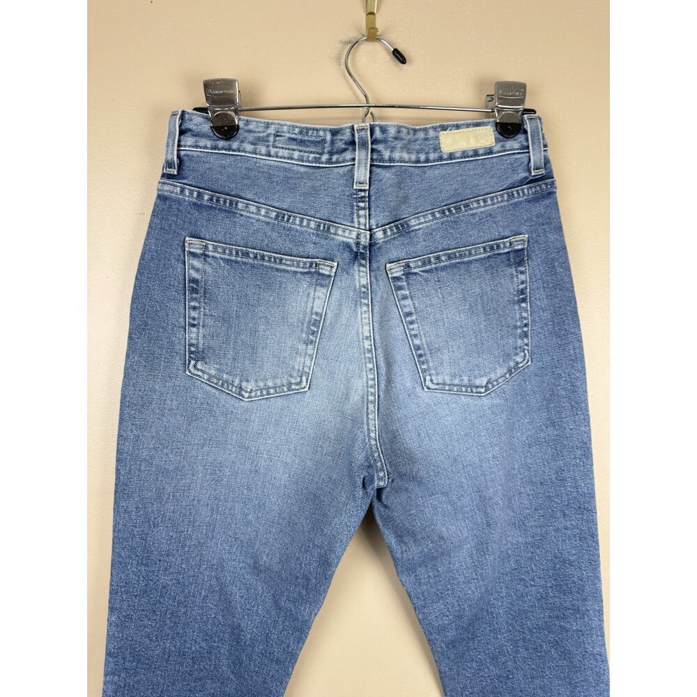 AG Alexxis Slim Jeans Womens 29R Blue High Rise Vintage Slim Contour 360 - Picture 7 of 14